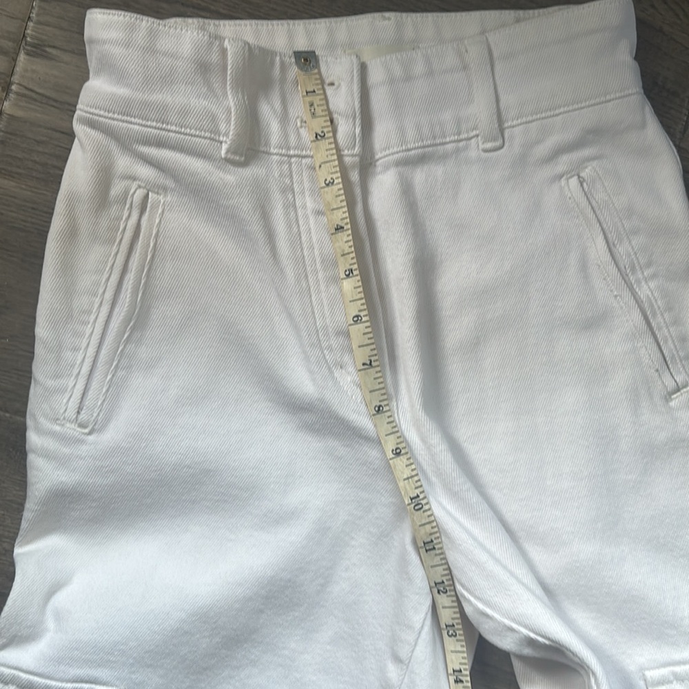 Wilfred Free | Modern Cargo Pant in Light Birch Off White Colour Size 0 - Picture 11 of 16